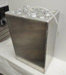 SURGE TANK - with Fuel Pump and Belt  Drive  1700 hp - No Cable Needed